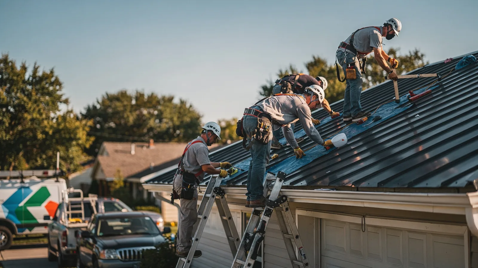 Metal Roof Installation in Louisa, KY near me